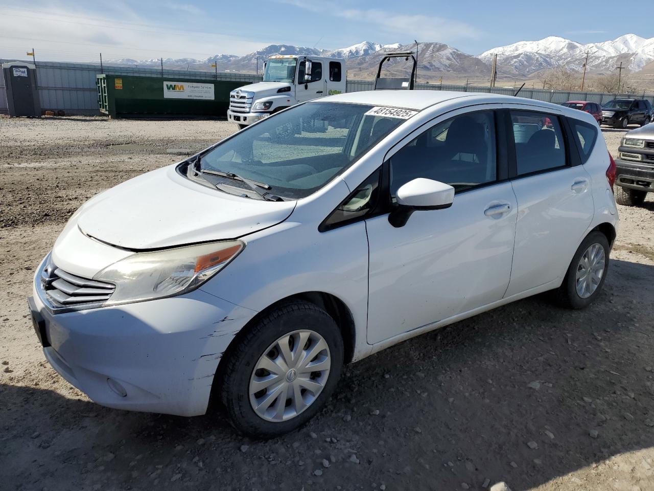 NISSAN VERSA NOTE 2016