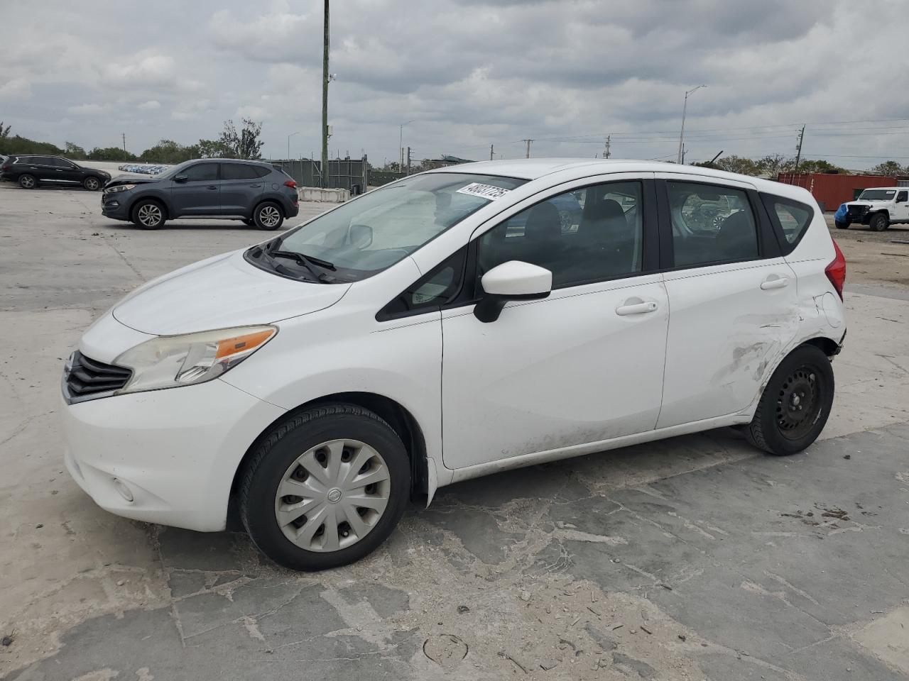 NISSAN VERSA NOTE 2015