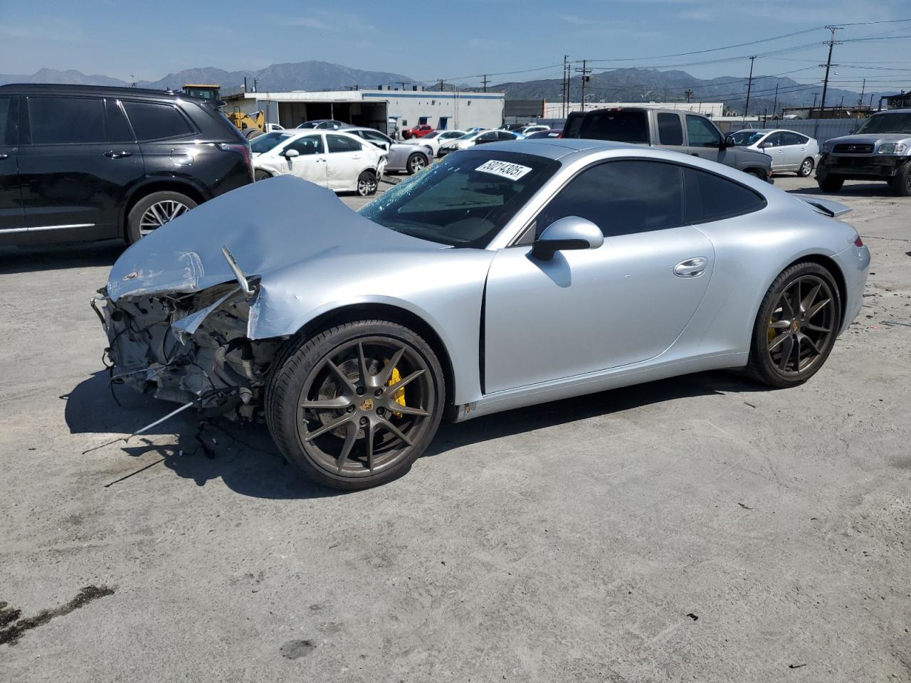 PORSCHE 911 CARRER 2015