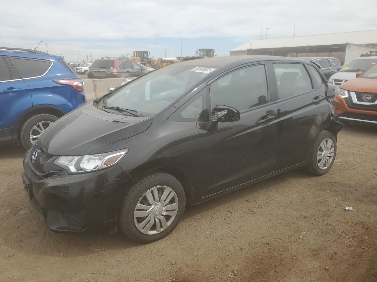 HONDA FIT LX 2017
