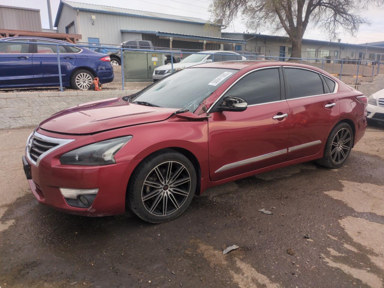 NISSAN ALTIMA 2.5 2015