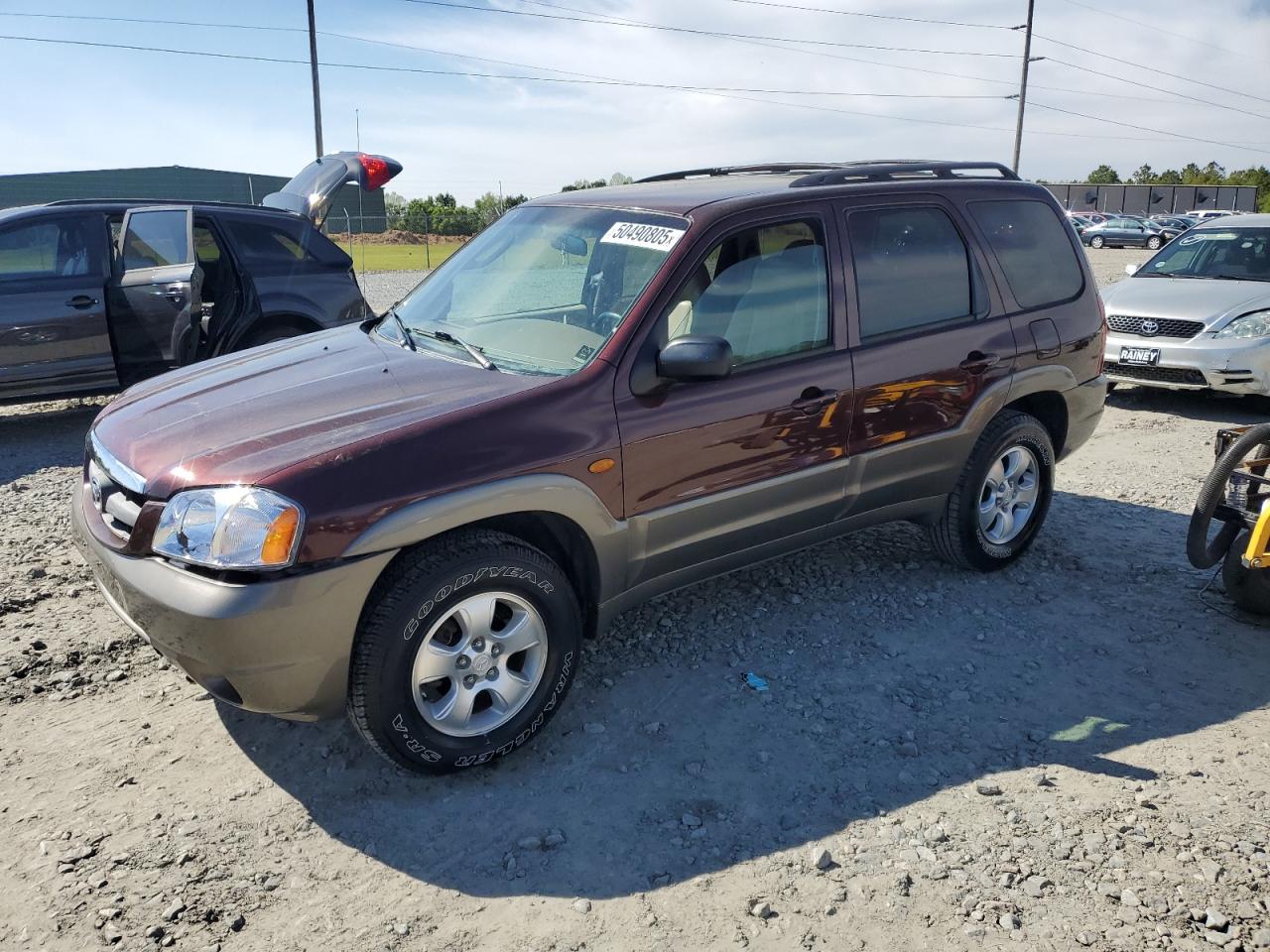 MAZDA TRIBUTE LX 2001