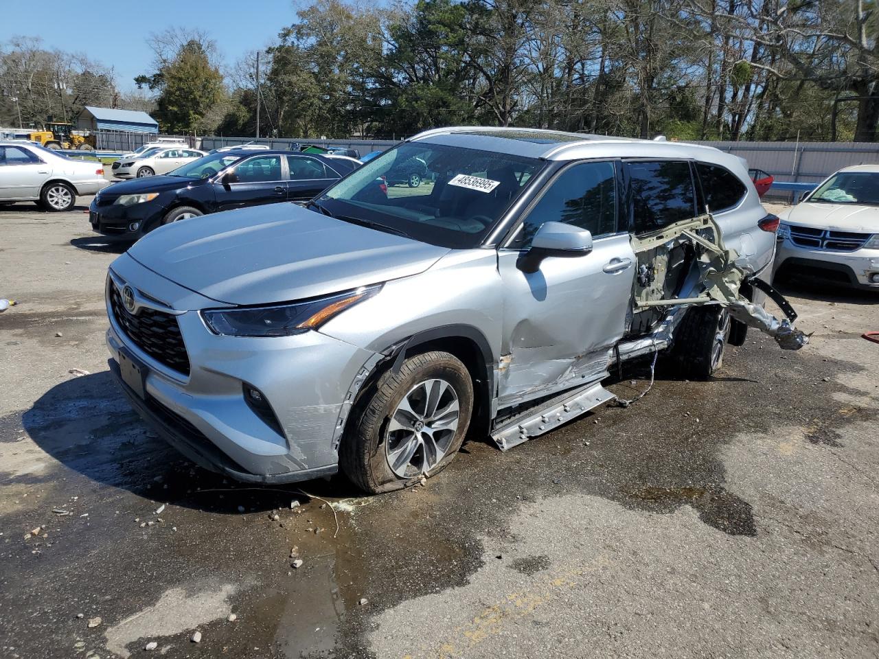 TOYOTA HIGHLANDER 2022