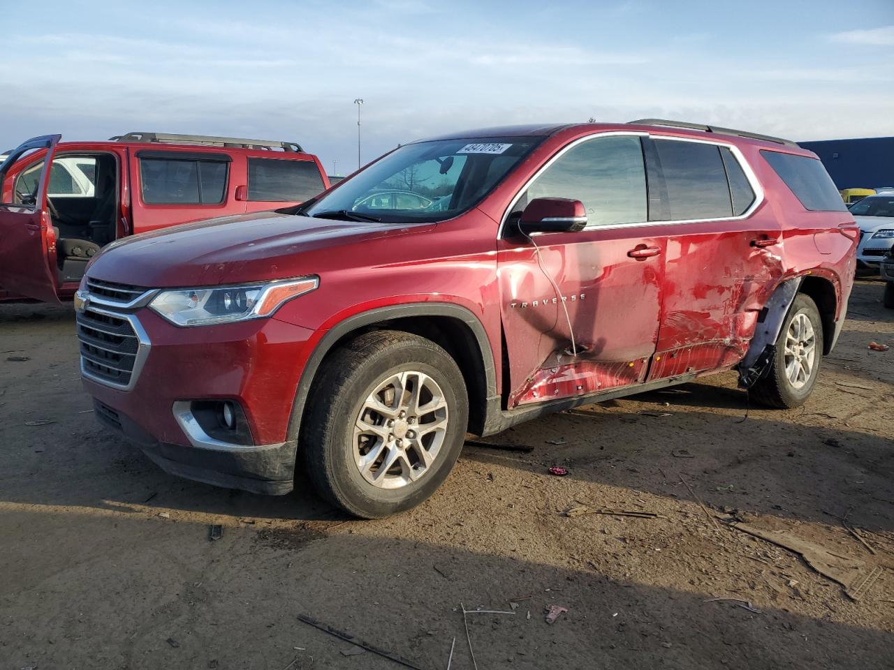 CHEVROLET TRAVERSE L 2019