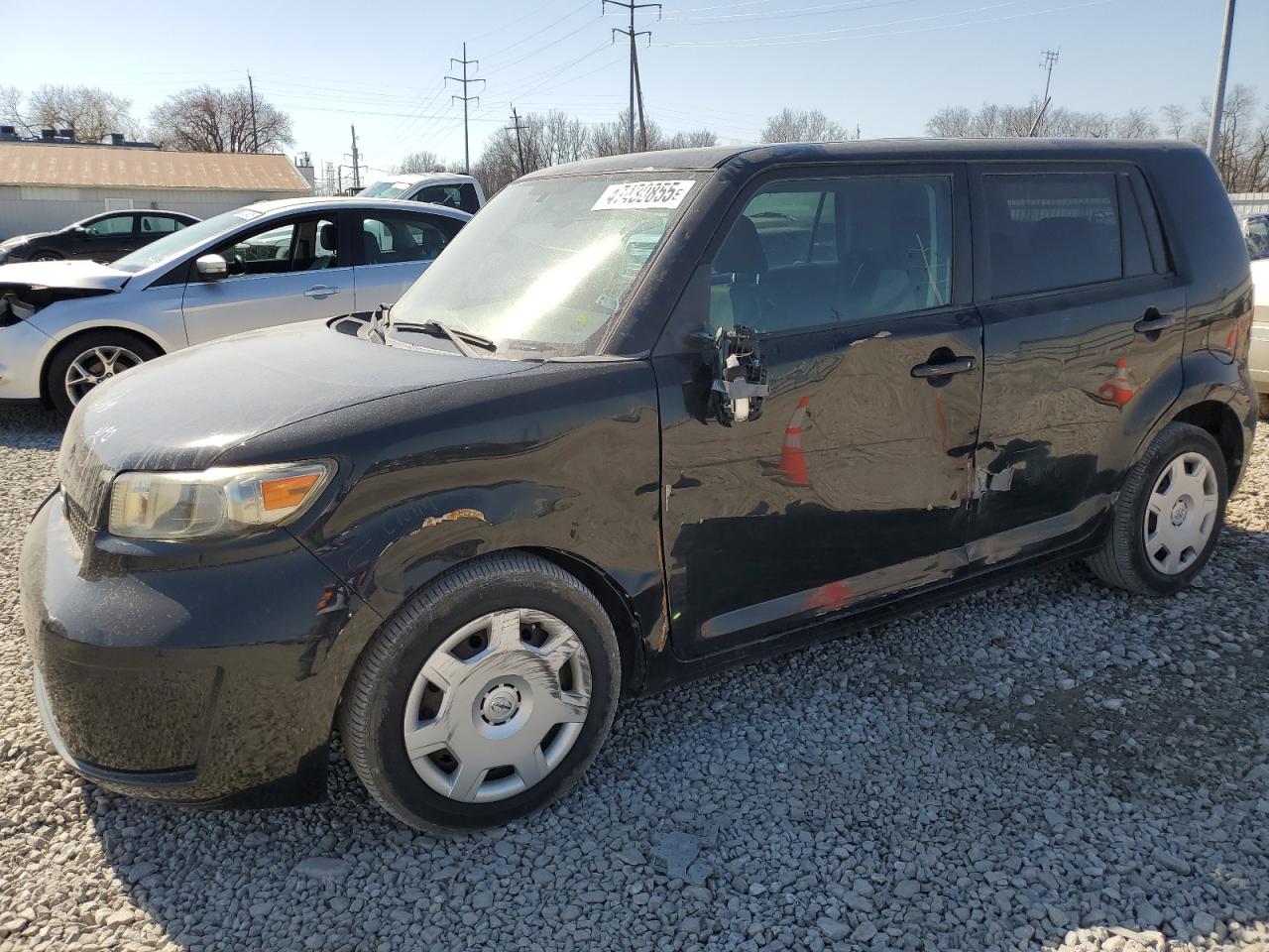 TOYOTA SCION XB 2008