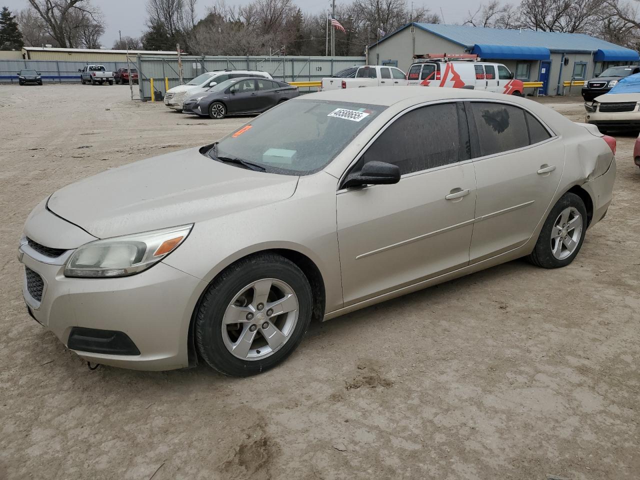 CHEVROLET MALIBU LS 2015