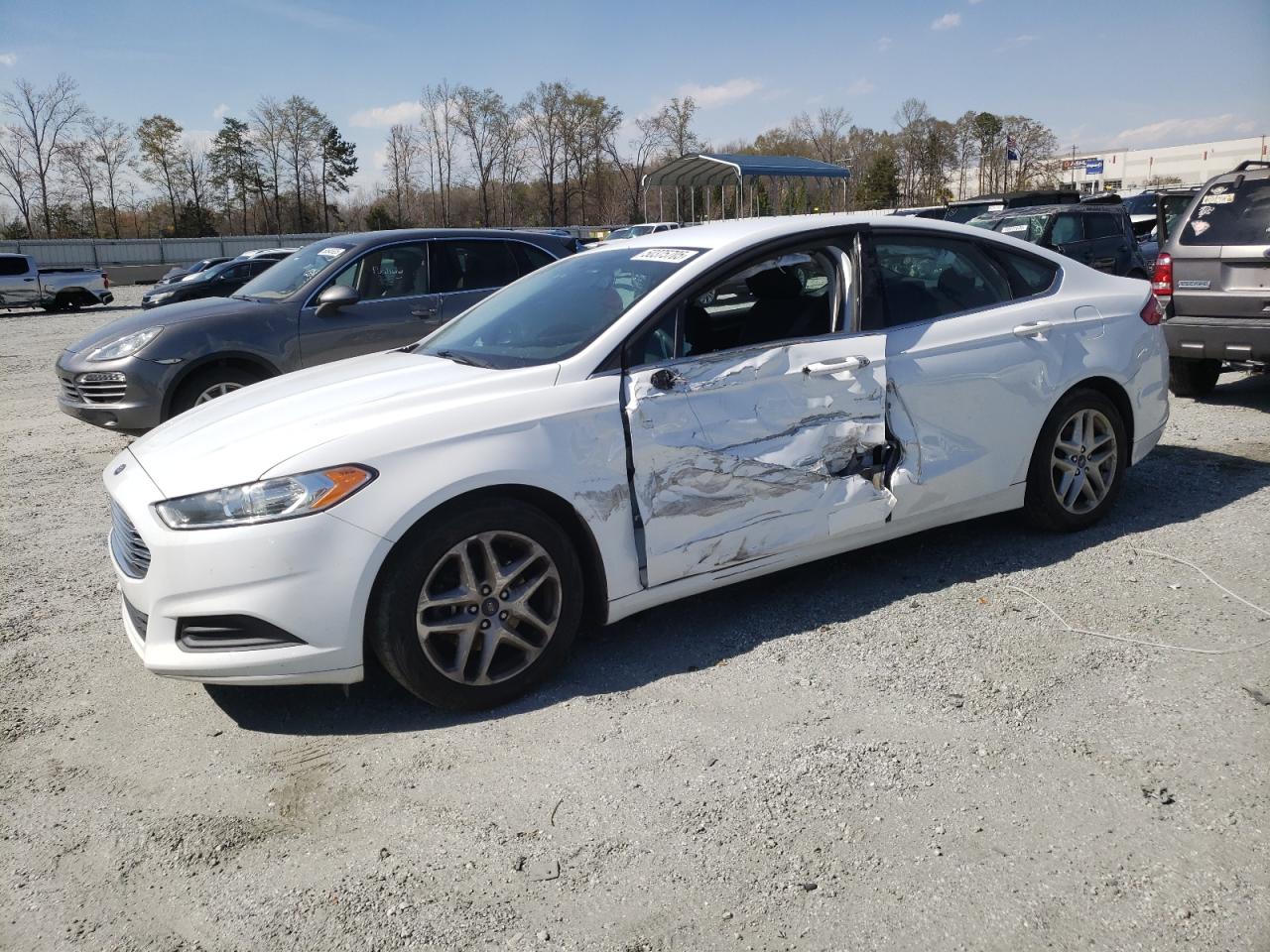 FORD FUSION SE 2015