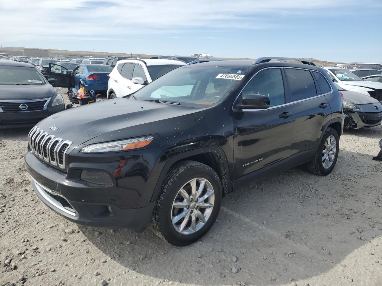 JEEP CHEROKEE L 2017