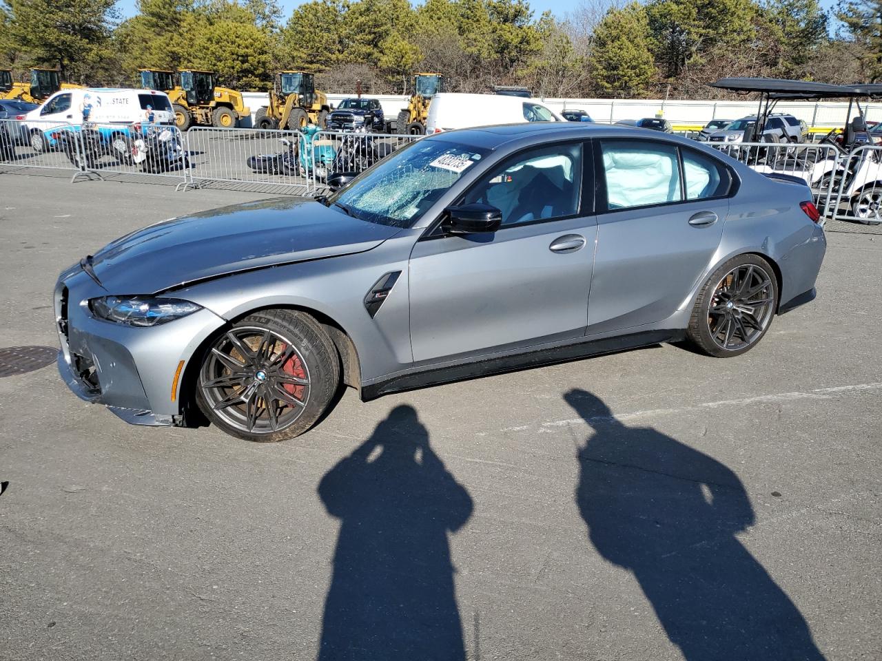 BMW M3 COMPETI 2022