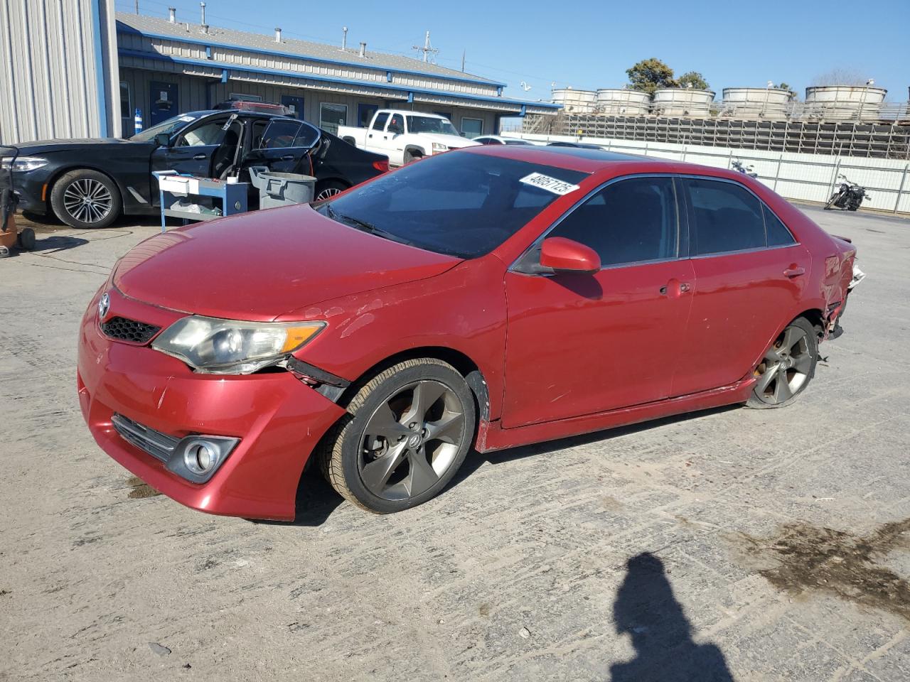 TOYOTA CAMRY BASE 2012