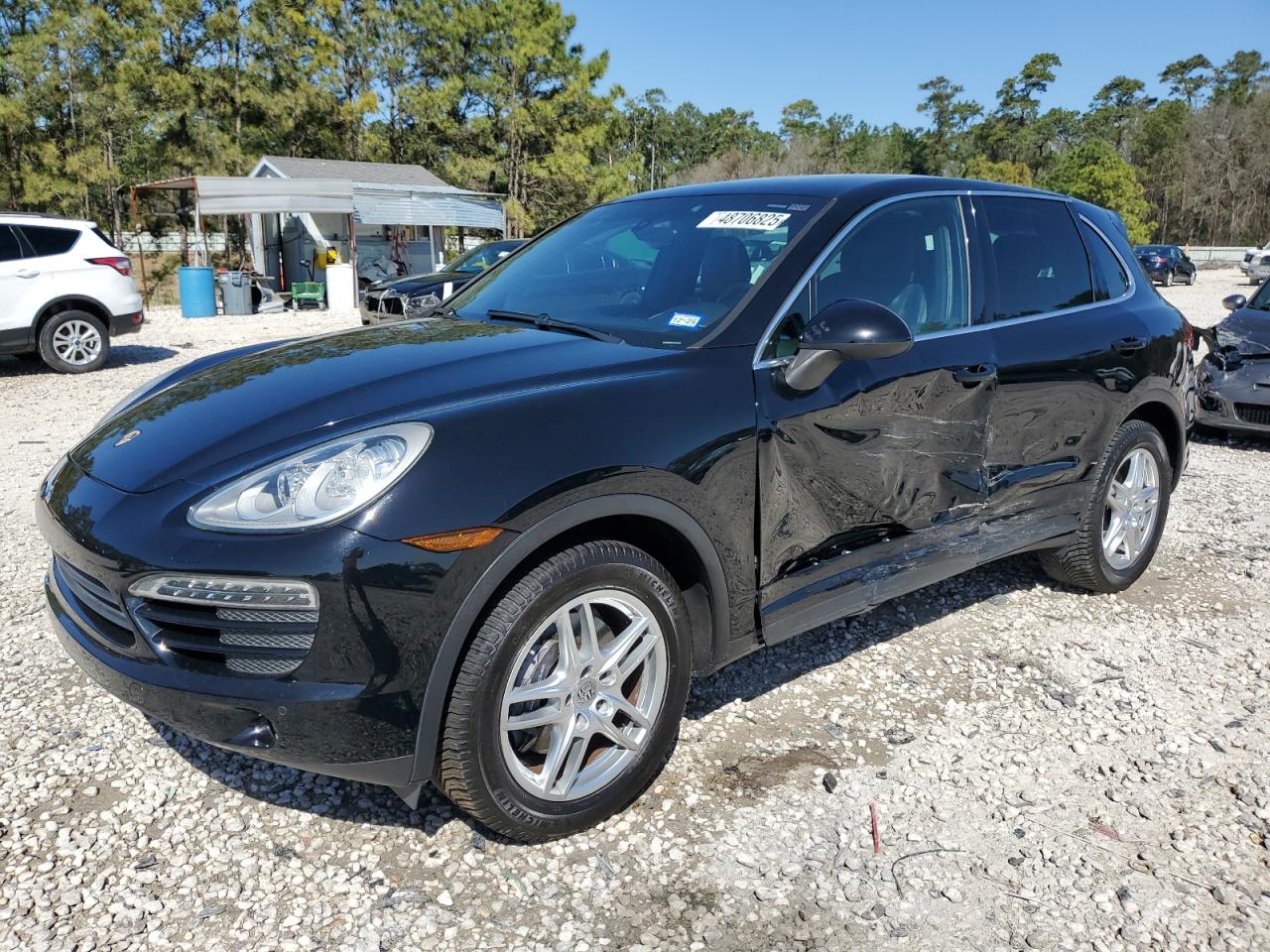 PORSCHE CAYENNE 2014