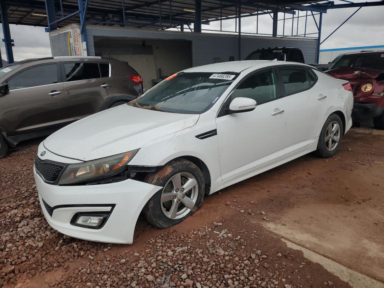 KIA OPTIMA 2015