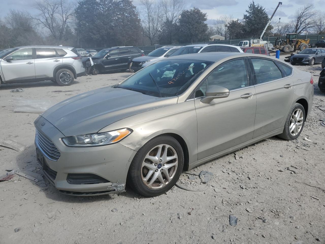 FORD FUSION SE 2015