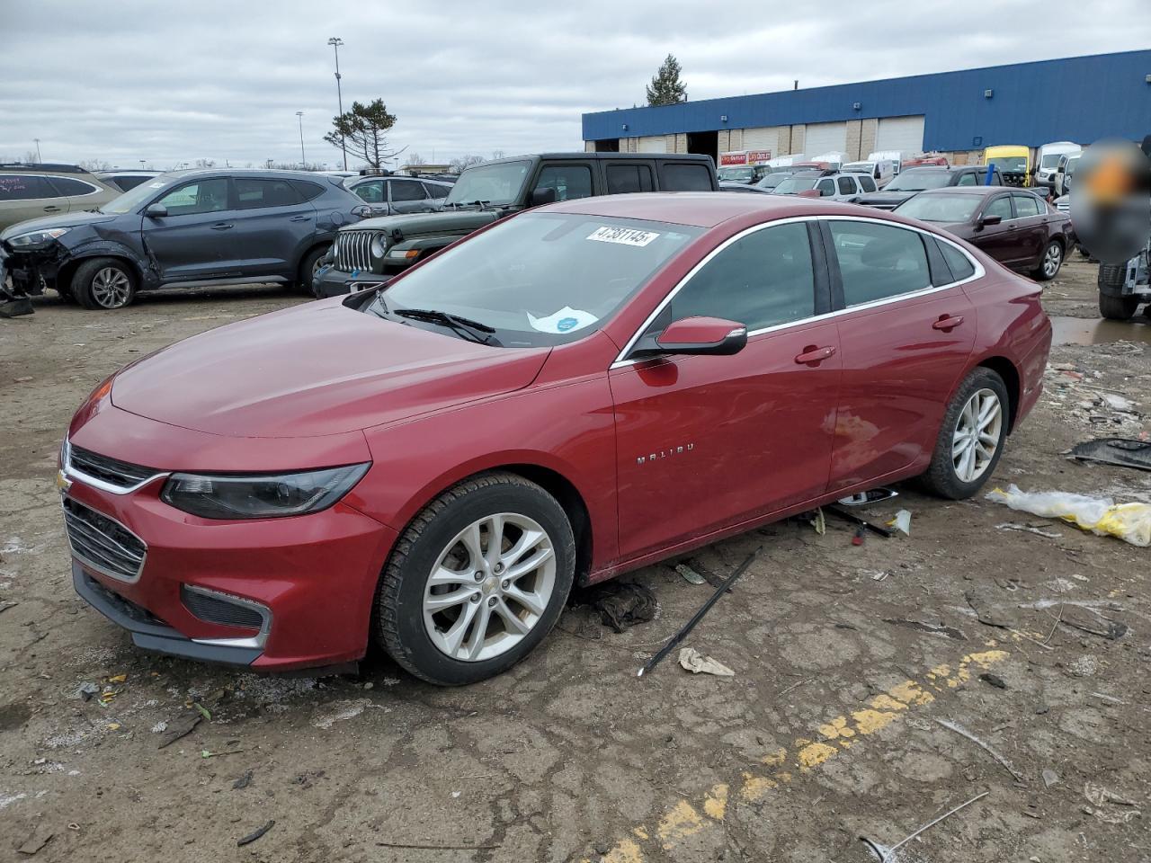 CHEVROLET MALIBU LT 2017