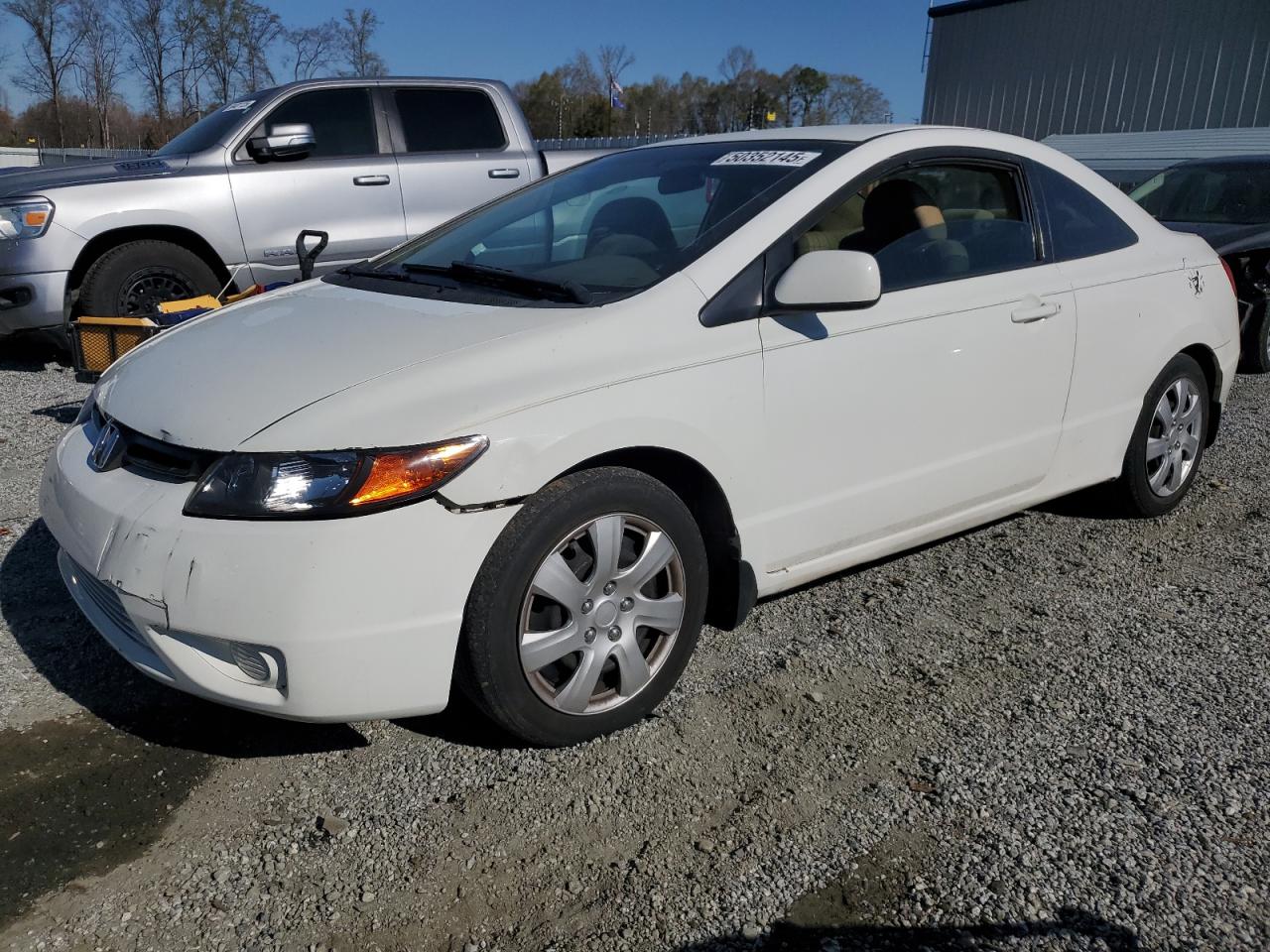 HONDA CIVIC LX 2007