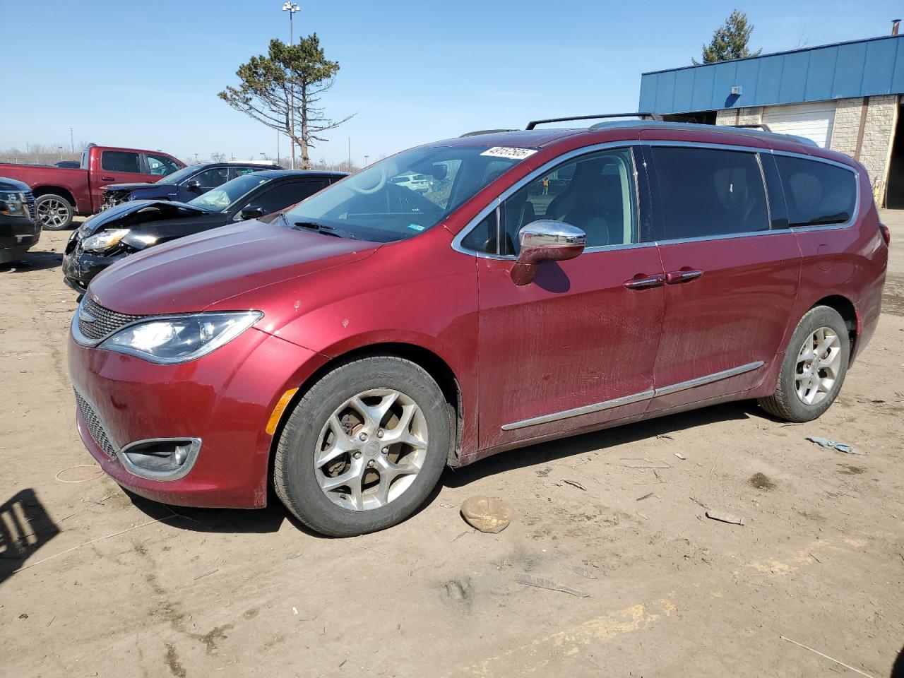 CHRYSLER PACIFICA L 2018