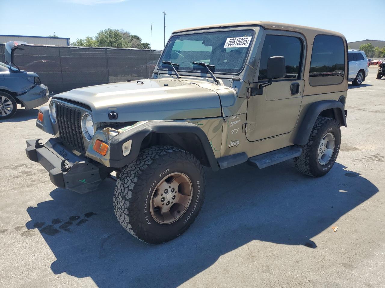 JEEP WRANGLER / 2002