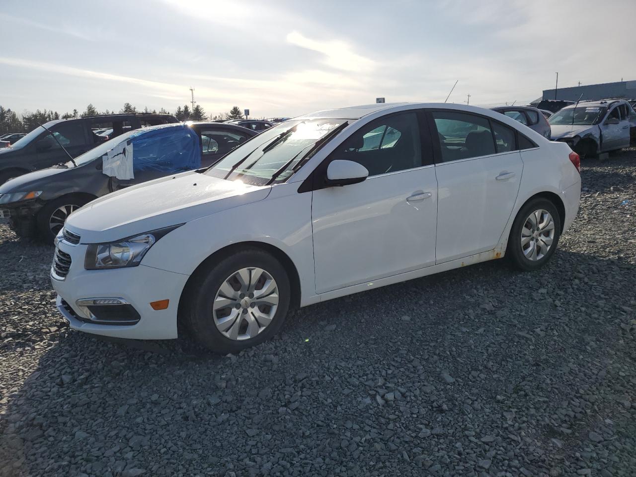 CHEVROLET CRUZE LIMI 2016