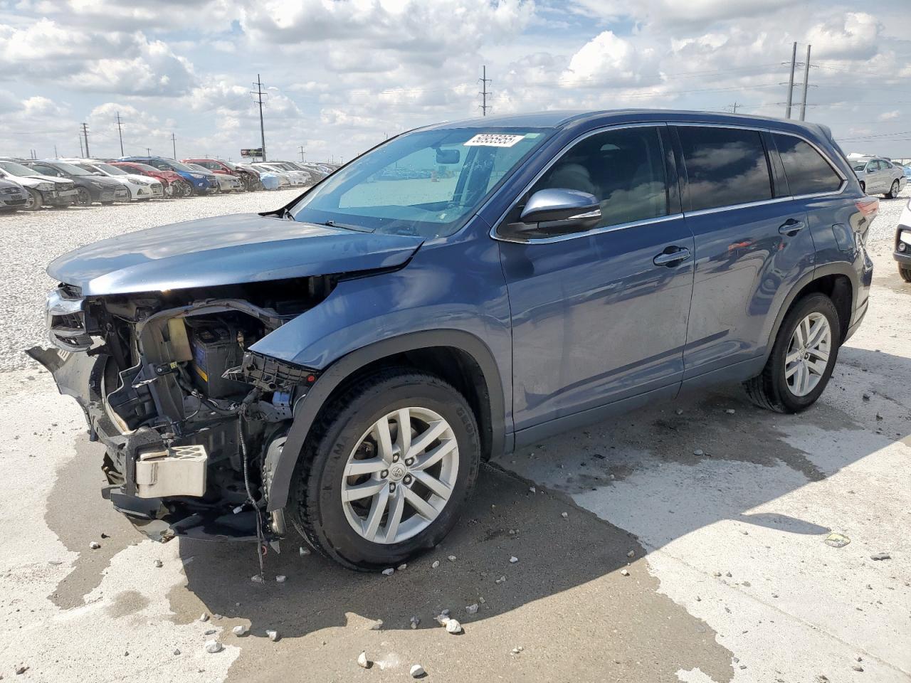 TOYOTA HIGHLANDER 2014