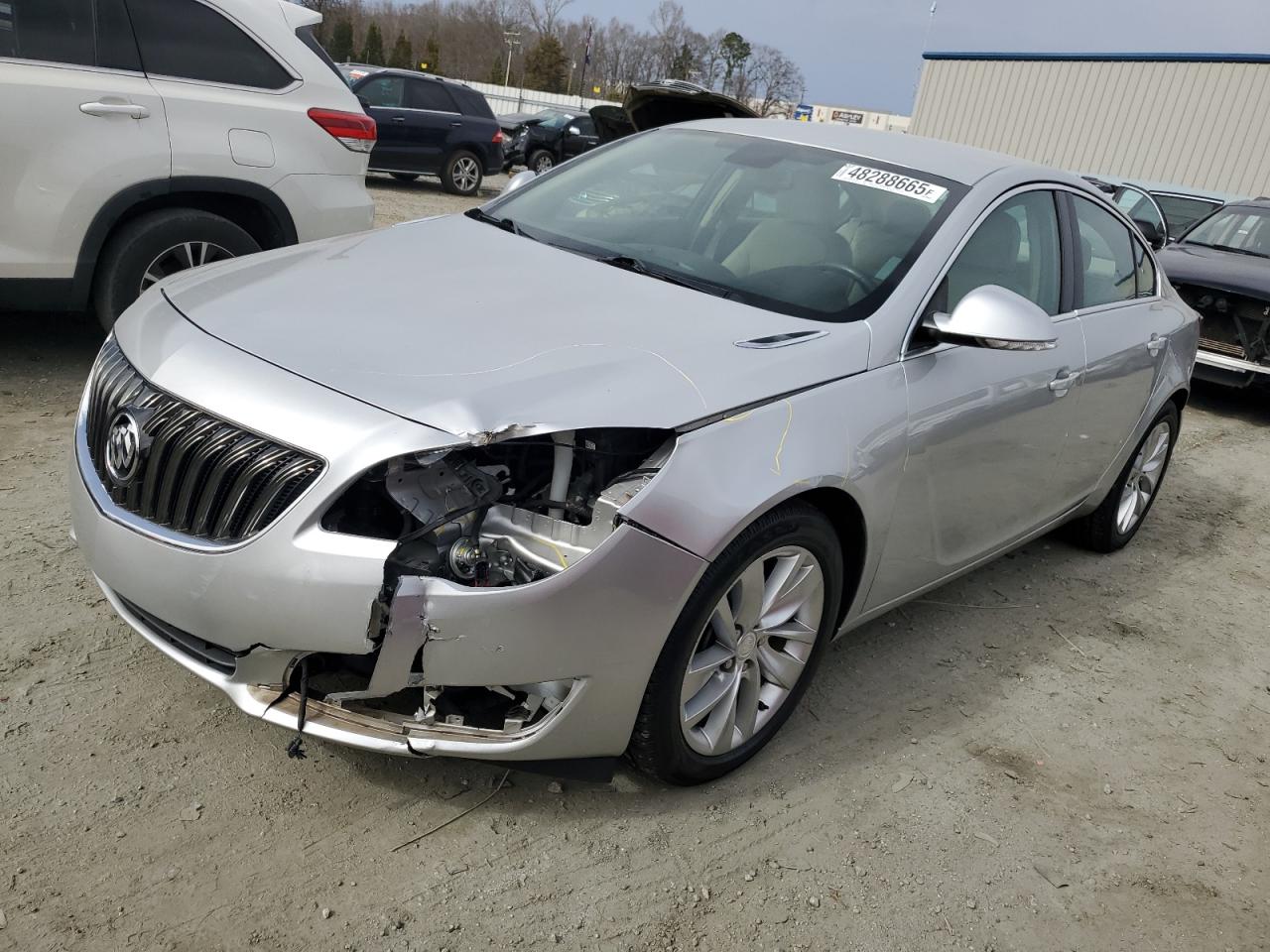 BUICK REGAL 2015