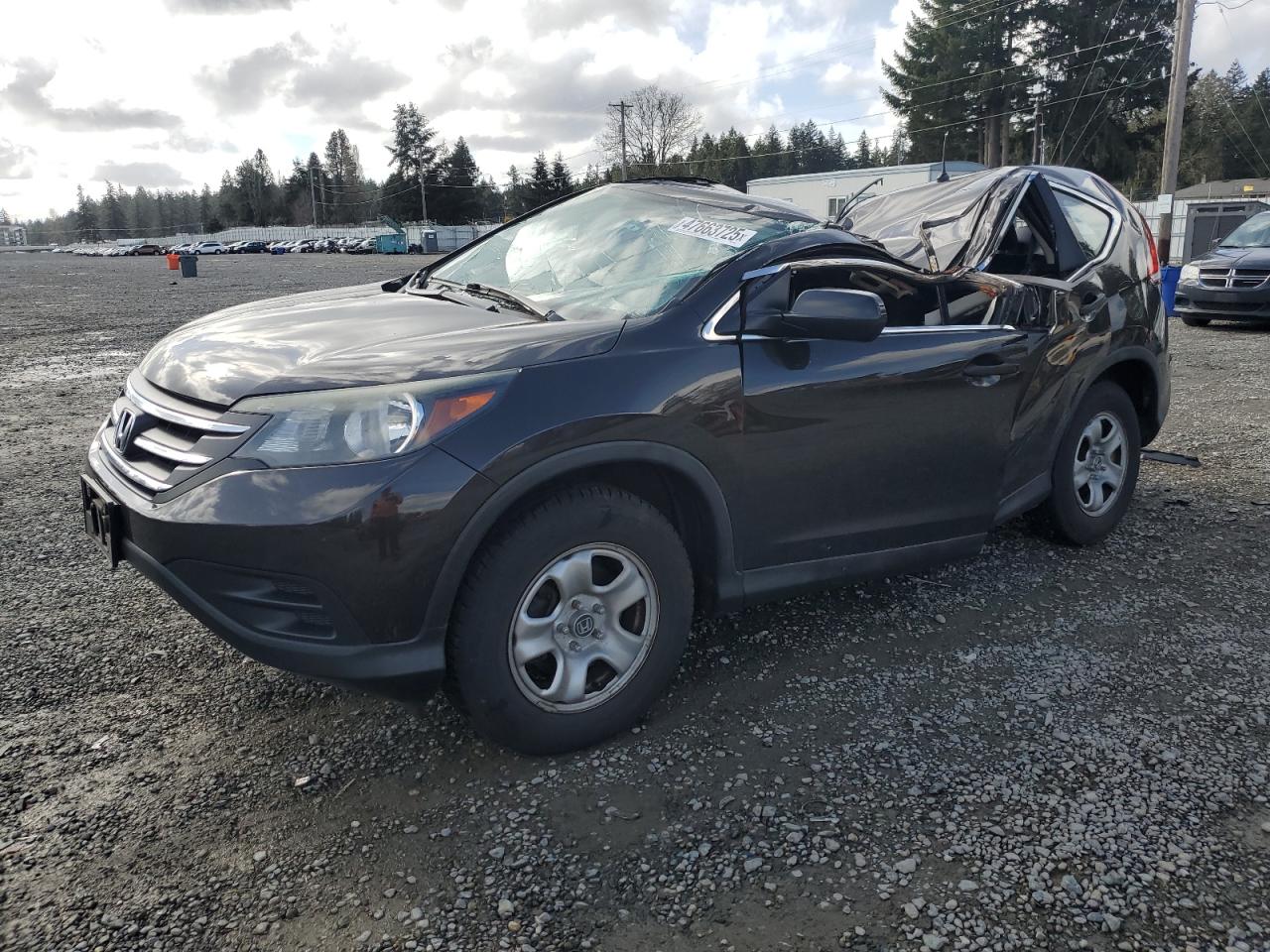 HONDA CR-V LX 2014