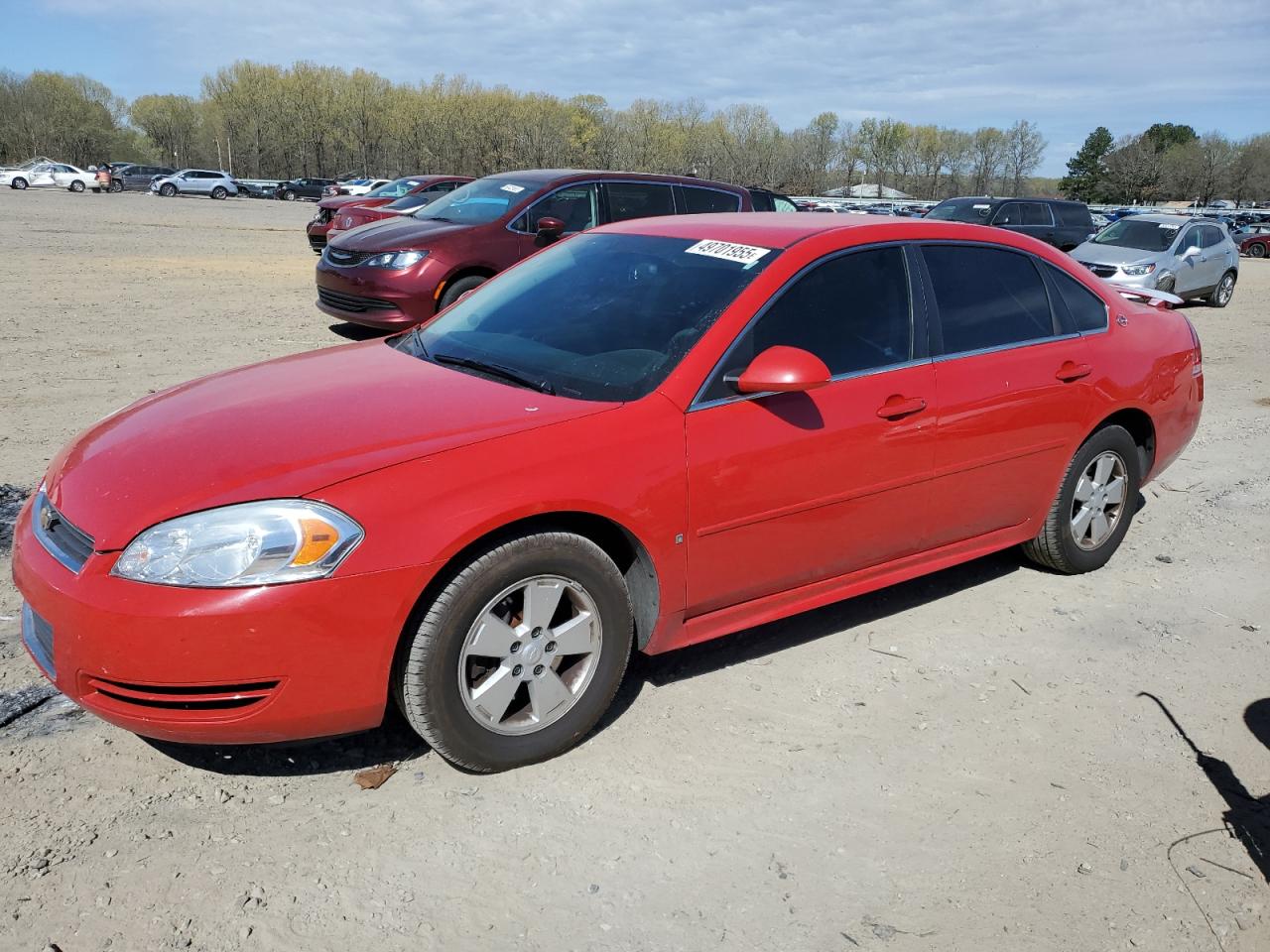 CHEVROLET IMPALA 1LT 2009
