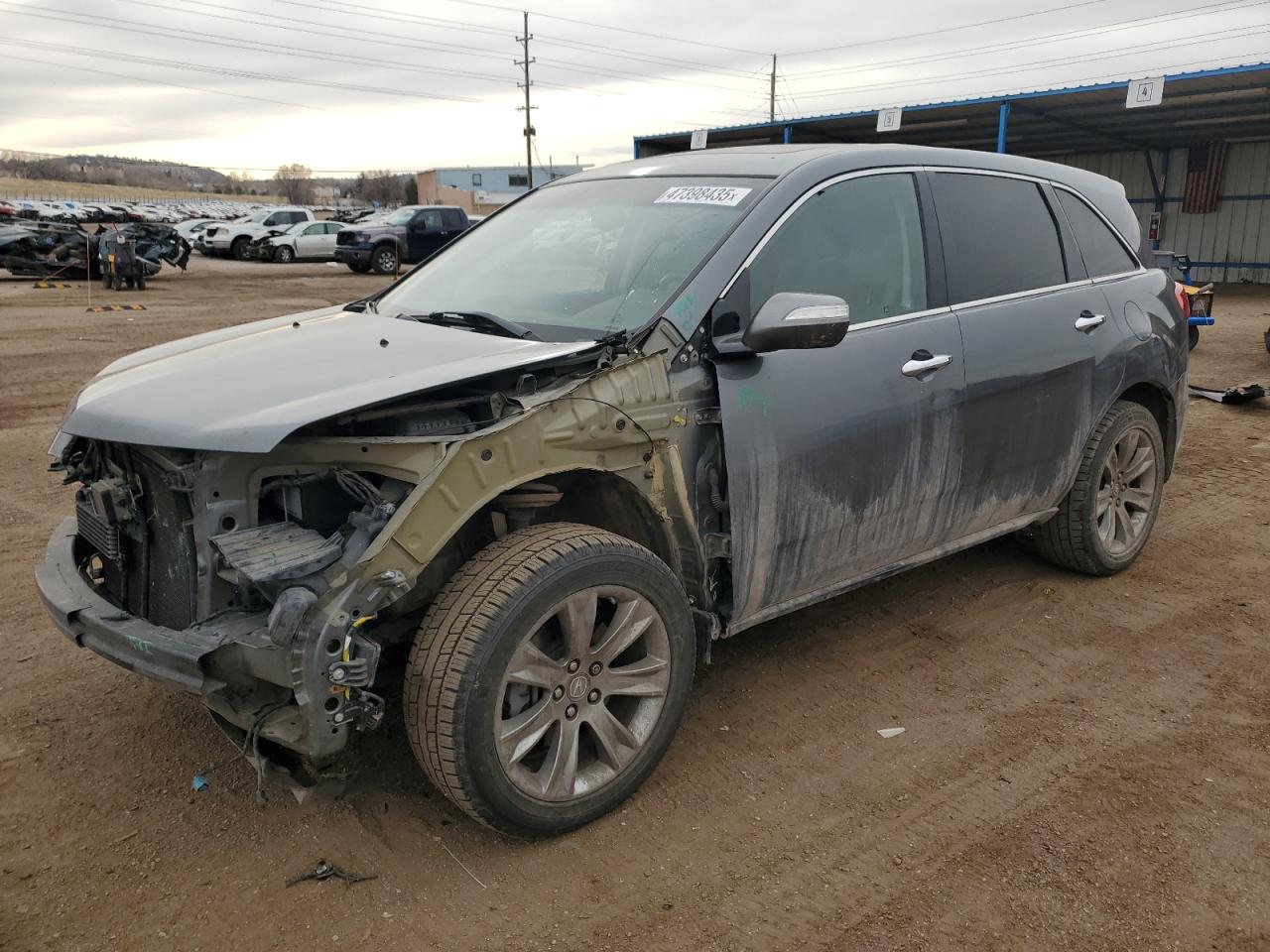 ACURA MDX ADVANC 2012