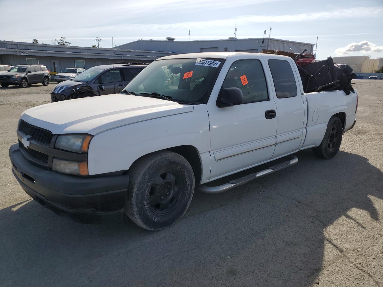 CHEVROLET SILVERADO 2004