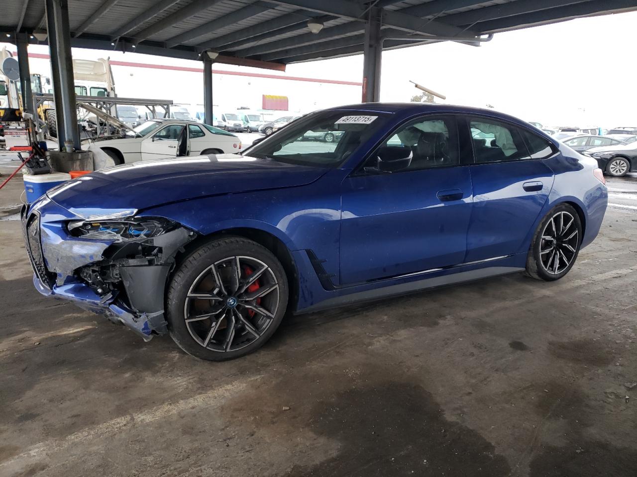 BMW I4 EDRIVE 2023