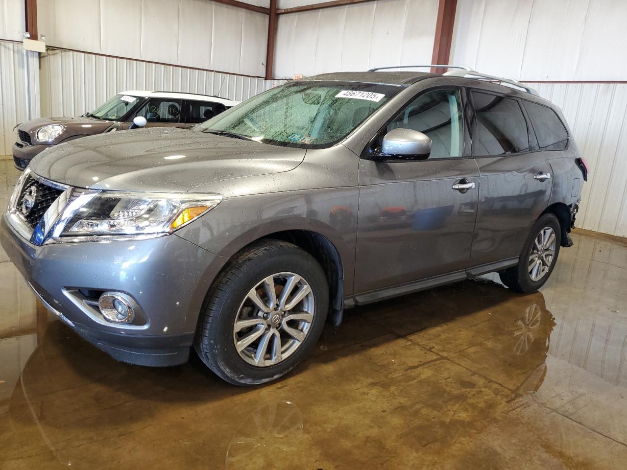 NISSAN PATHFINDER 2016