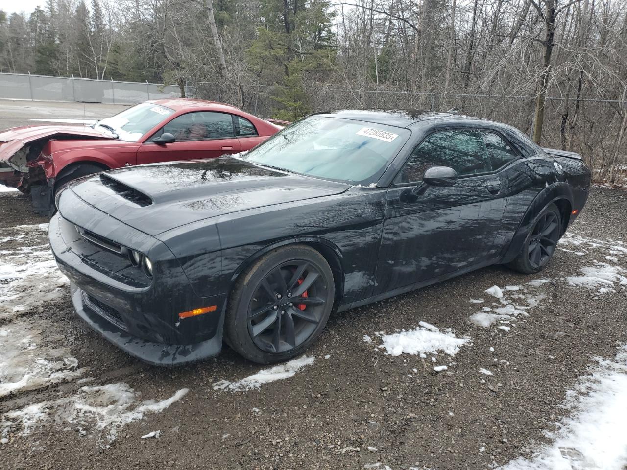 DODGE CHALLENGER 2022