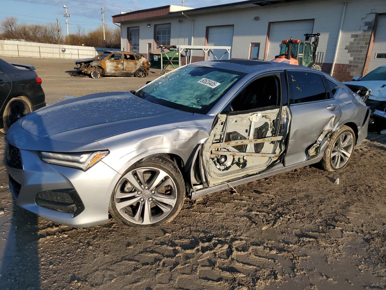 ACURA TLX ADVANC 2021