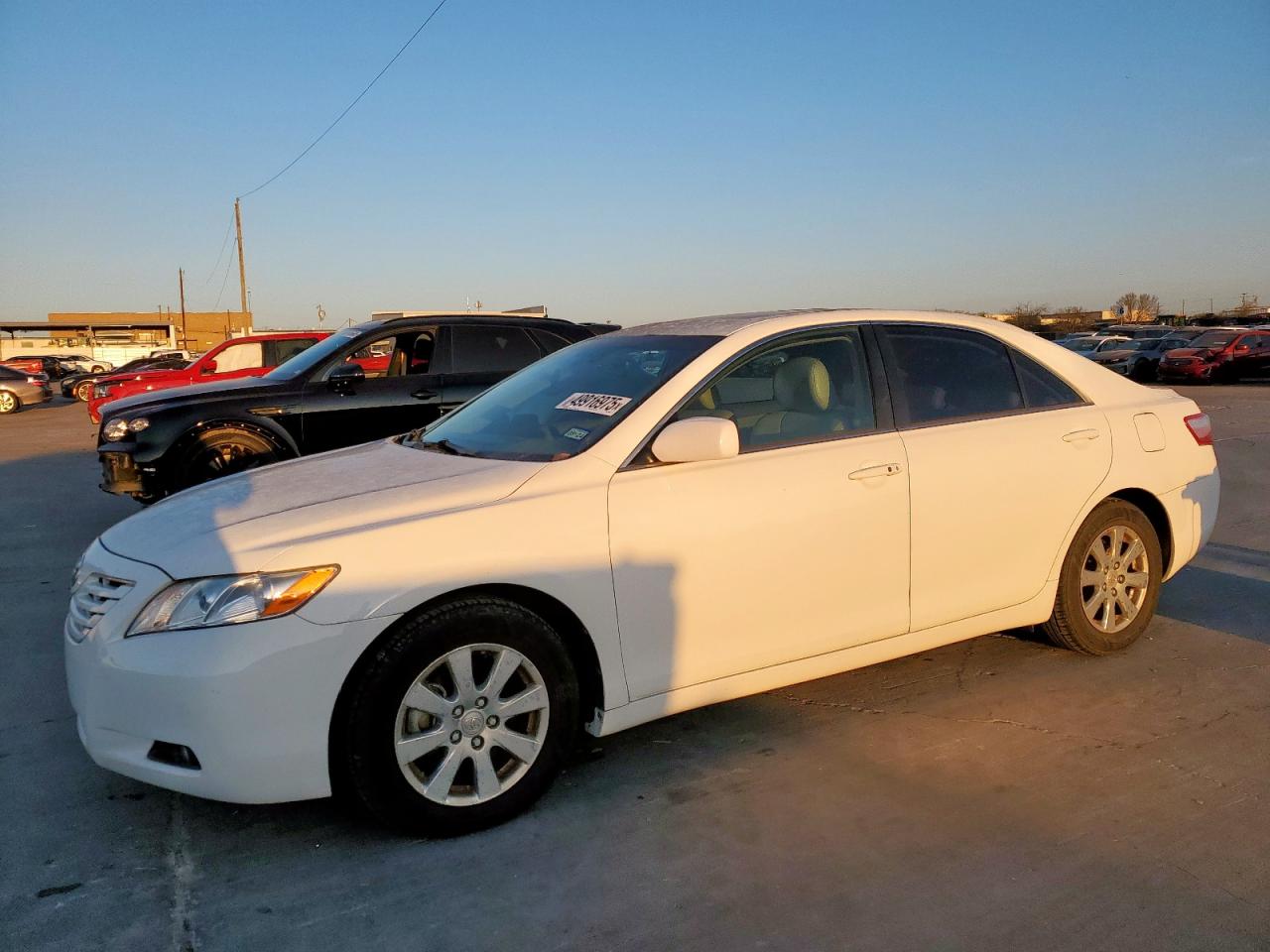 TOYOTA CAMRY SE 2009