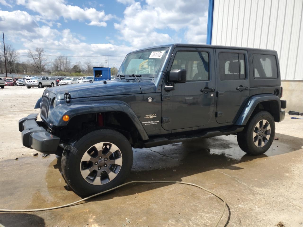 JEEP WRANGLER S 2007