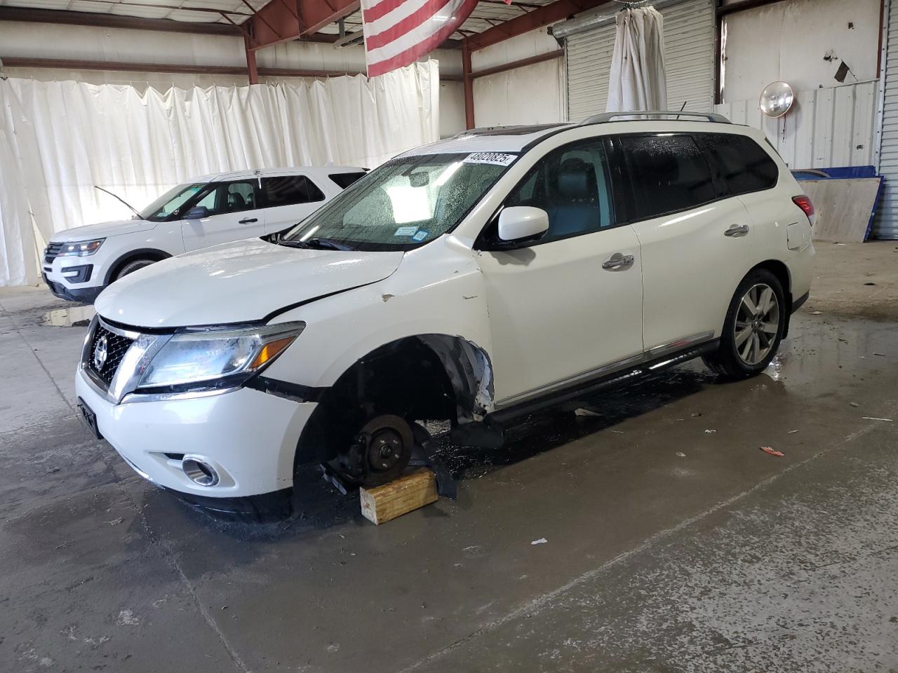 NISSAN PATHFINDER 2013