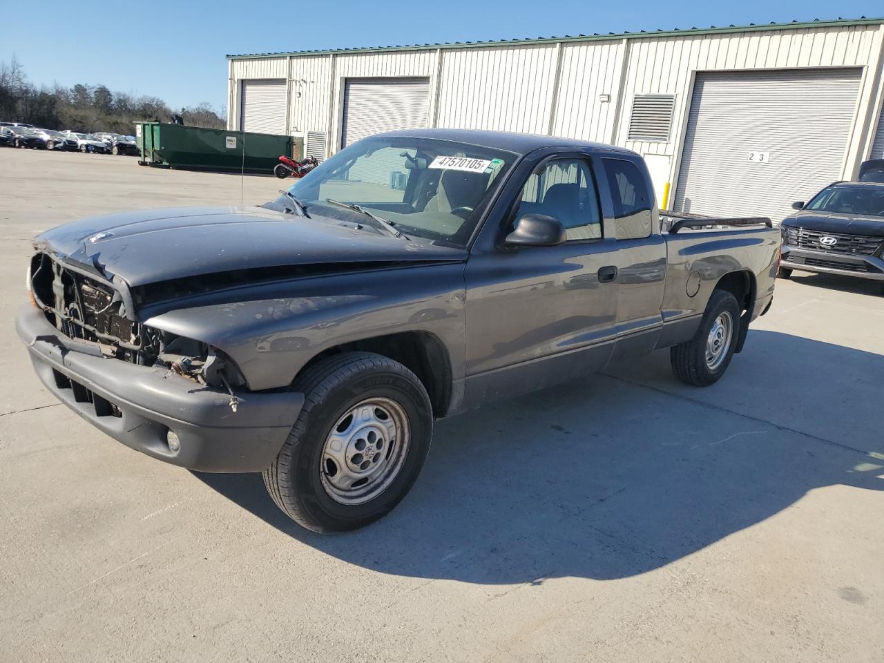 DODGE DAKOTA SXT 2003