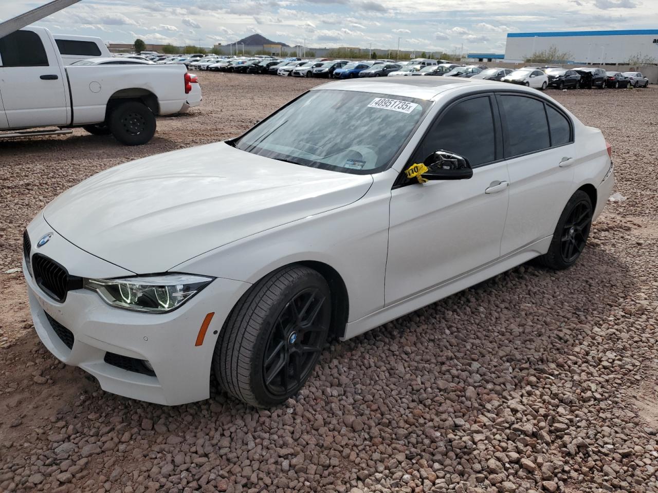 BMW 328 XI SUL 2016