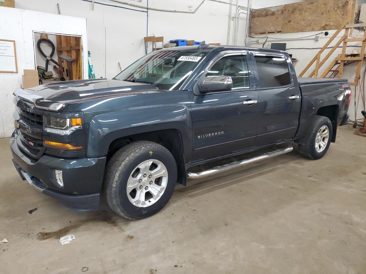 CHEVROLET SILVERADO 2017