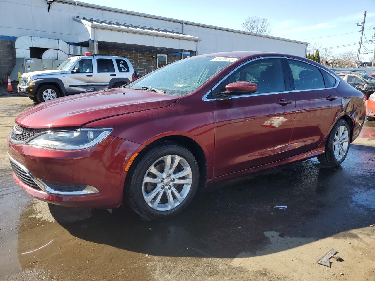 CHRYSLER 200 LIMITE 2016