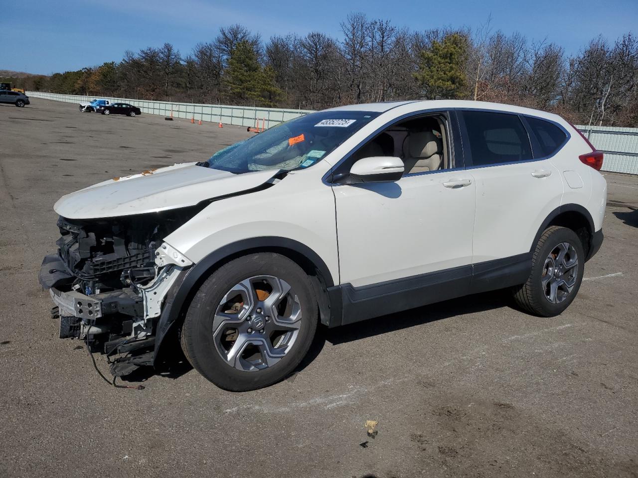 HONDA CR-V EX 2018