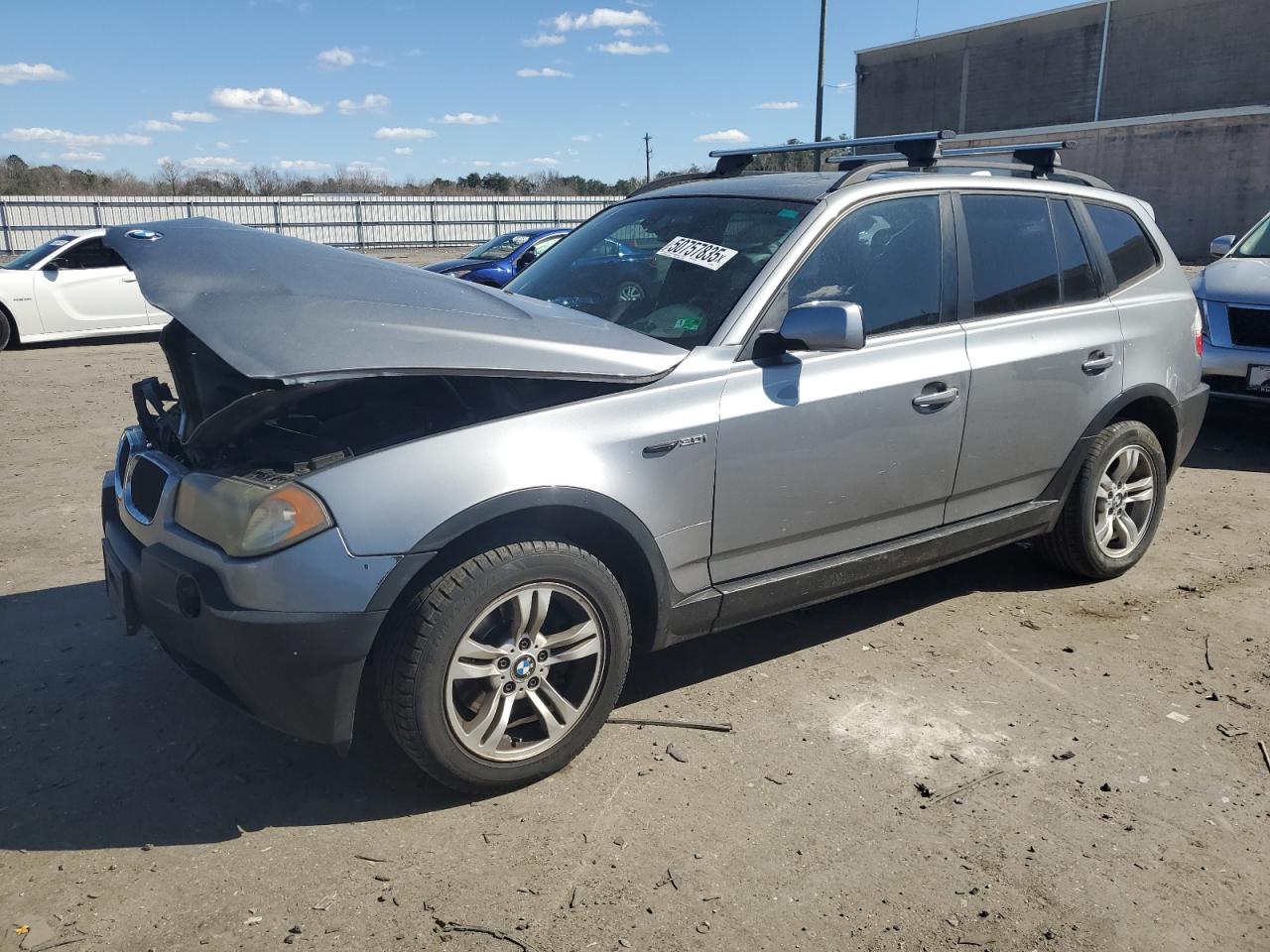 BMW X3 3.0I 2004