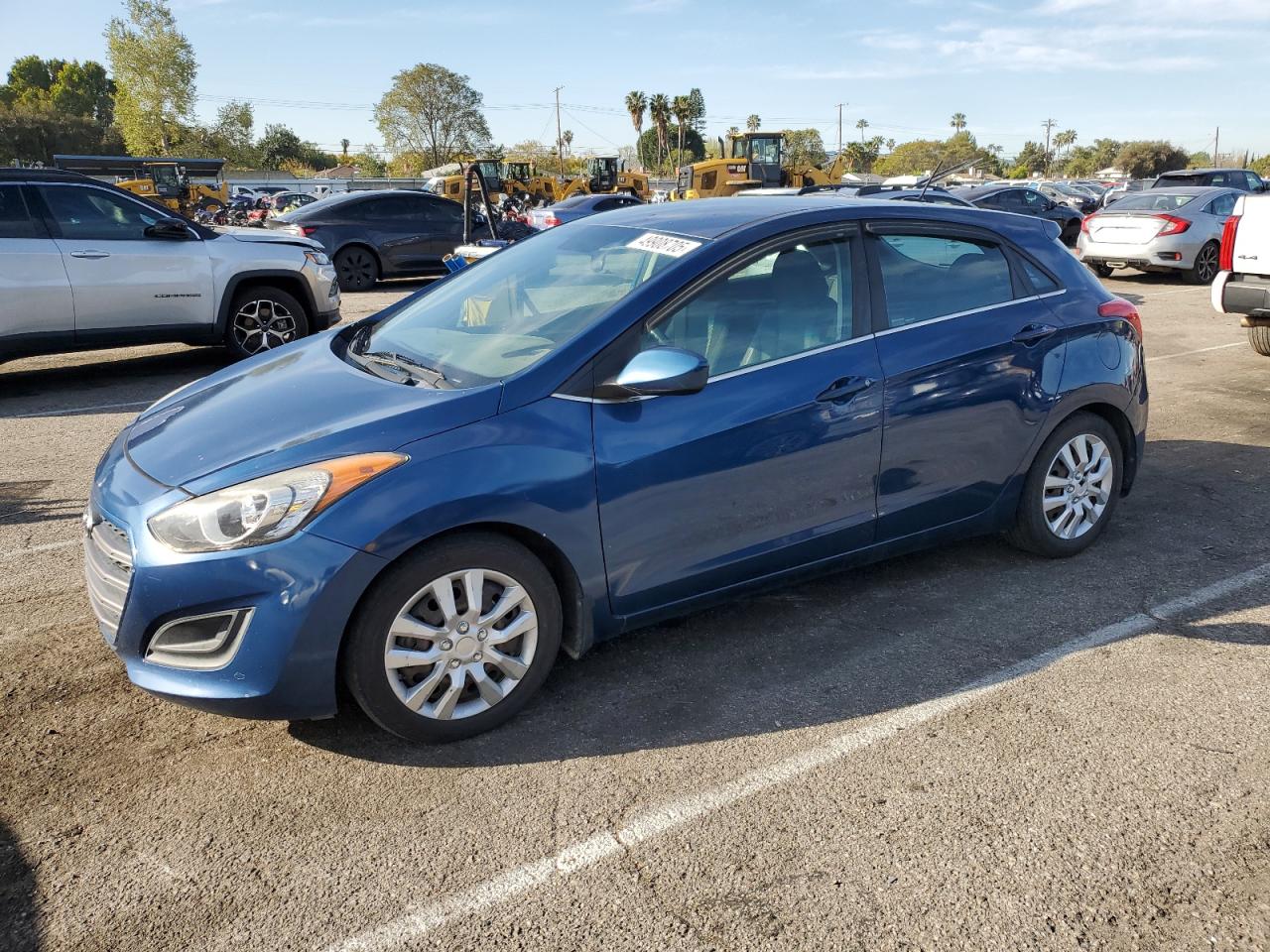 HYUNDAI ELANTRA GT 2016