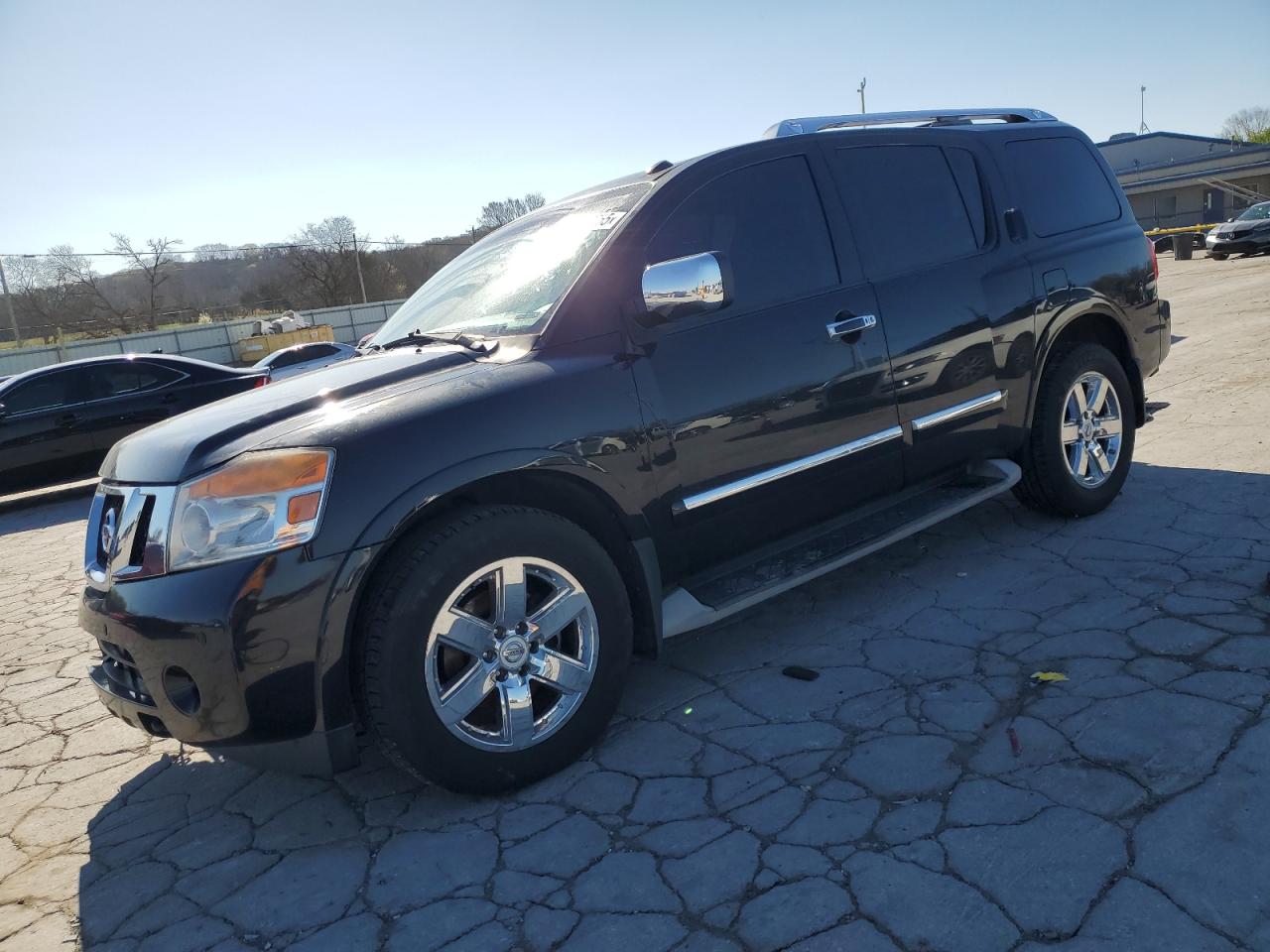 NISSAN ARMADA PLA 2014