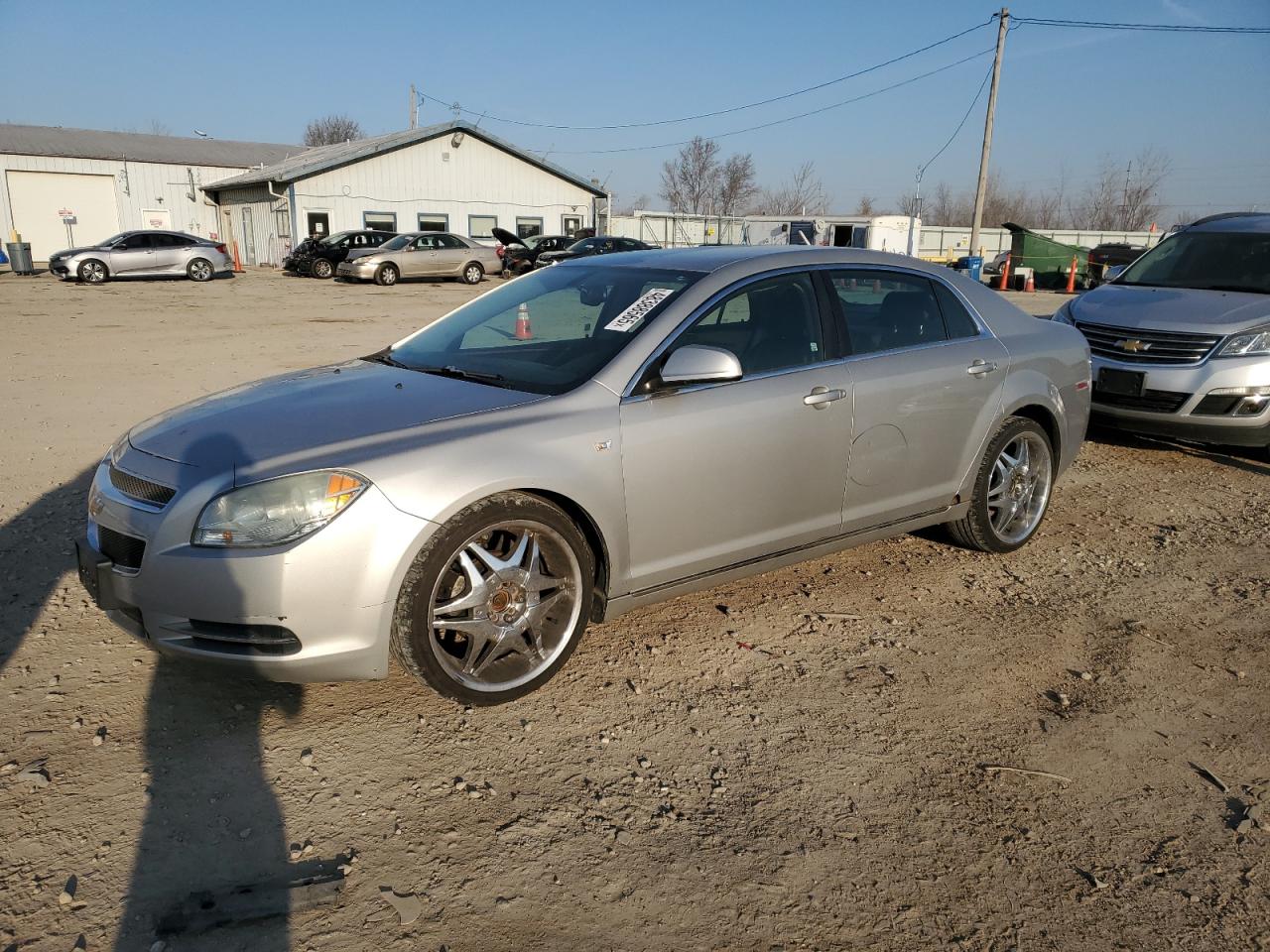 CHEVROLET MALIBU 2LT 2008