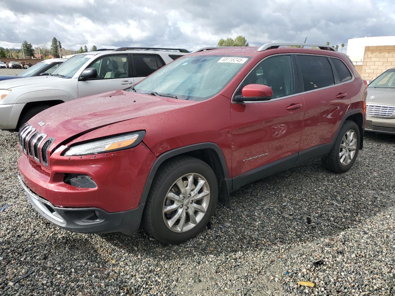 JEEP CHEROKEE L 2014