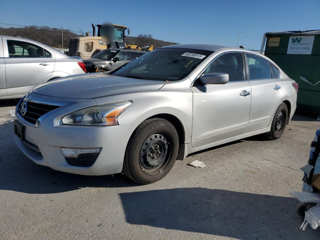 NISSAN ALTIMA 2.5 2015
