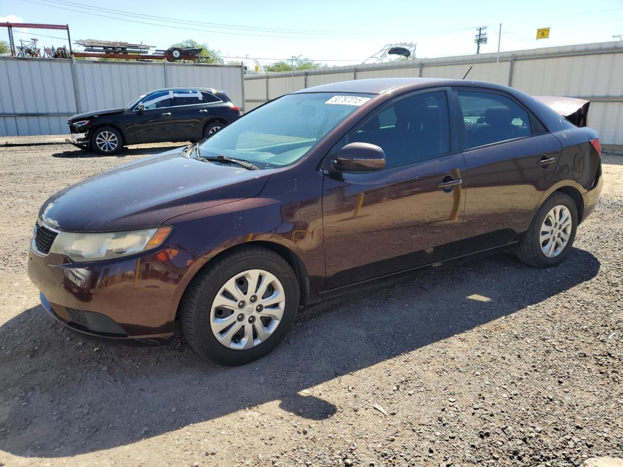 KIA FORTE EX 2011