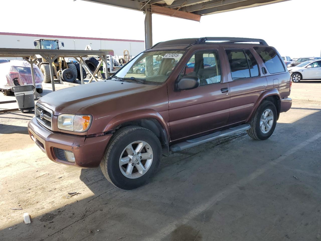 NISSAN PATHFINDER 2003