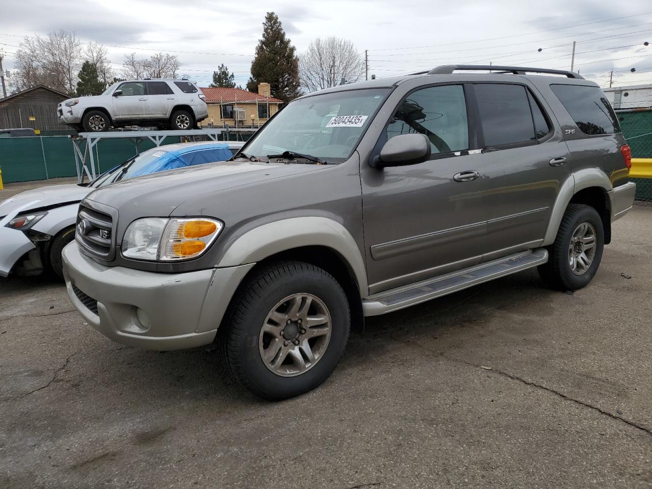 TOYOTA SEQUOIA SR 2004