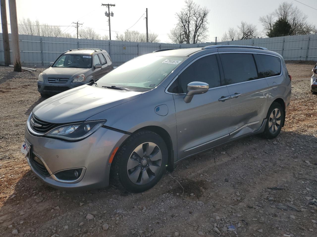 CHRYSLER PACIFICA H 2018